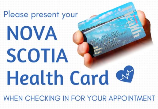 Nova Scotia Health Card Online Application