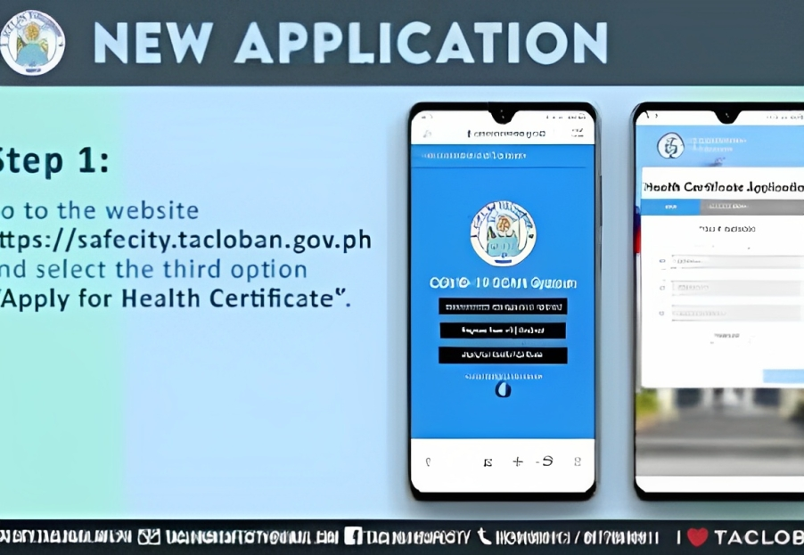 Tacloban Health Card Online Application