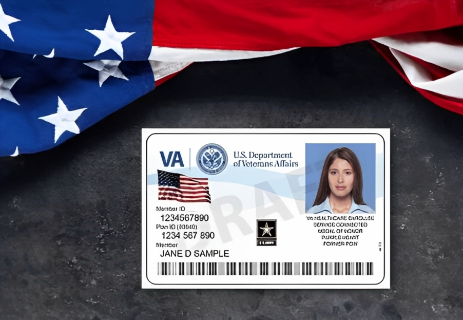 Veteran Health Identification Card 2023 Veteran Id Card